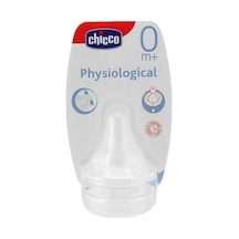 Chicco Silikon Biberon Emziği Normal Akış (0 M+) 2'Li