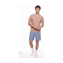 Penti Erkek Renkli Desert Sand Pijama Takımı