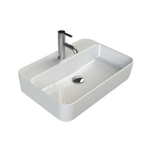 Turkuaz Cerastyle Hera Tezgah Üstü Lavabo 60 42 Cm