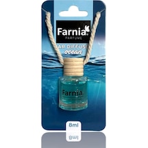 Farnia Yüksek Esanslı Askılı Araç Kokusu Edp Parfüm Okyanus 8 Ml