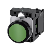 Siemens 1no Kontaklı Yeşil Buton 22 Mm 3su1100-0ab40-1ba0