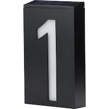 Güneş Enerjili Numaralı Led Işıklı Dijital Bahçe Aydınlatması Size-Digital 5