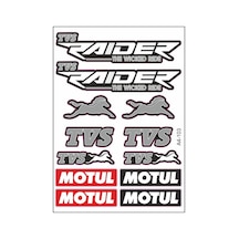 A4 Sticker 103 Tek Paket Çoklu Sticker Standart