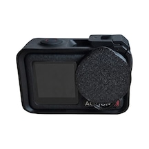 Djı Osmo Action 5 Pro Yumuşak Lens Koruma Kapağı Siyah