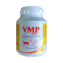 Vmp Tablet Kedi Ve Köpekler Için Vitaminli, Mineralli, Proteinli Besin Takviyesi