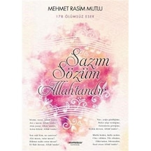Sazım Sözüm Allah'tandır - Mehmet Rasim Mutlu - Okumuşlar Yayıncılık