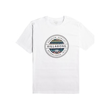 Billabong Rotor Fill Erkek Tişört Beyaz Billabong Rotor Fill Erkek Tişört Beyaz