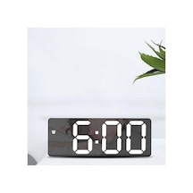 Led Dijital Masa Saati Alarm Termometre Tarih Masaüstü Saat Diğer