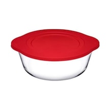Paşabahçe 59001 Plastik Kırmızı Kapaklı Borcam 2100 CC