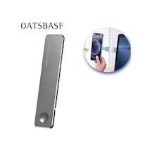 Yunboo Manyetik Ekran Kenarı Telefon Tutucu - Alüminyum Laptop Aksesuarı