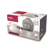 M-Pets Atria İnteraktif Kedi Oyuncağı Beyaz
