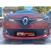 Renault Clio 4 Ön Tampon Eki Fiberglass Boyasız