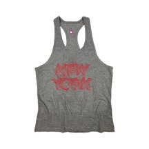 Bluu Newyorkstr Fitness Gym Tank Top Sporcu Atleti (528806758)