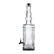 San Miguel Musluklu Köşeli Yağ Şişesi 3.5 Litre