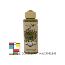 Style Mat Akrilik Boya-120ml S-9049 Asker Yeşili Cadence