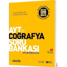 Hız 2025 Ayt Coğrafya Soru Bankası