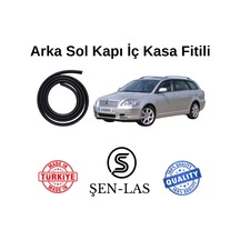 Toyota Avensis Station Wagon 2003-2009 Şen-las Sol Arka Kapı Fitili Şl27504