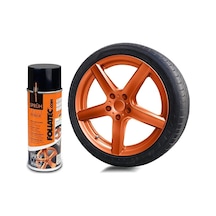 Foliatec Jant Metal Sprey Folyo Yüzey Kaplama Seti 2x400ml. Metalik Bakır Mat