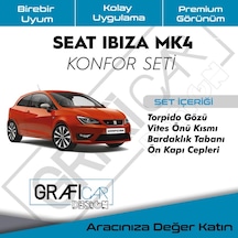 Seat Ibıza Mk4 Konfor Seti - Araç Içi Ses  Kumaş Kaplama