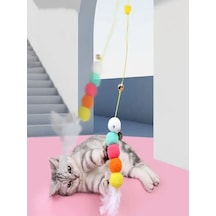 Tavana Asılan Kedi Oyuncağı