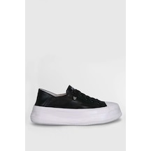 Lufian Annabel Siyah Kadın Sneaker Ayakkabı Siyah