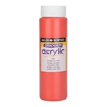 Daler Rowney Graduate Akrilik Boya 500Ml 588 Vermilion Hue