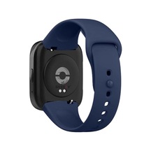 Sneezy Xiaomi Redmi Watch 3 Active Uyumlu Purelux Soft Silikon Kordon