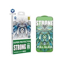 Lito D+ Max Clear Strong Glass Apple Uyumlu iPhone 16 Ekran Koruyucu
