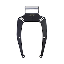 GP Kompozit Yamaha NMAX 125 / 155 2021-2022 Uyumlu Telefon / Navigasyon Tutucu Siyah