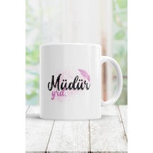 Müdür Yardımcısı Kupa Bardak Beyaz