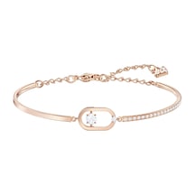 5472382 Swarovski Bilezik North:Bracelet Oval Pave Czwh/Ros  M