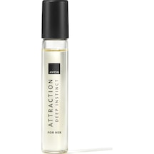 Attraction Deep Instinct Çanta Boyu Kadın Parfüm Edp 10 Ml. Çiçeksi