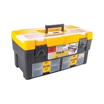Asr-2055 20 İnç Takım Çantası - Plastik Kilitli 1 Adet