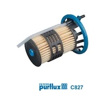 Yakıt Filtresi - Fiat Panda, Ducato, 500, Grande Punto, Punto, Doblo, Tipo, Fiorino, Qubo, Egea, Giulietta, Stelvio - Purflux-c827