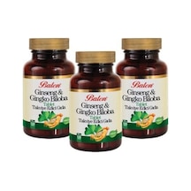 Ginseng Ginkgo Biloba Tablet 720mg*120 3 Adet