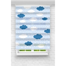 Perdeoutlet38 Baskılı Renkli Mavi Bulut Dijital Baskılı Zebra Perde-cocuk Odası-stor Perde Model:pz-2514 Çok Renkli Perdeoutlet38 Baskılı Renkli Mavi Bulut Dijital Baskılı Zebra Perde-cocuk Odası-stor Perde Model:pz-2514 Çok Renkli