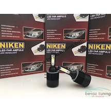 Niken H15 Led Xenon Far Ampül Uzunlar Ve Parklar İçin Yeni Nesil