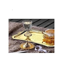 Tiryaki Damat Sunum Seti, Gold, Kahve Fincanı Acı Kahve