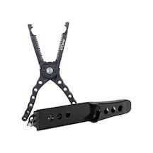 Ryujı Ajı Game Fısh Holder Black