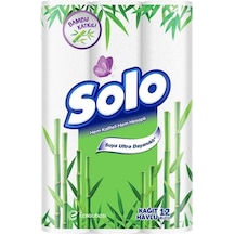 Solo Bambu Havlu 12'li