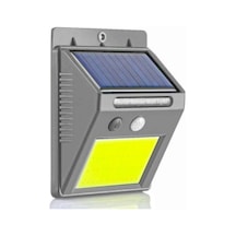 Solar 48 Led Bahçe Lambası - Geniş Açılı Panel - Duvara Monte Çok Renkli