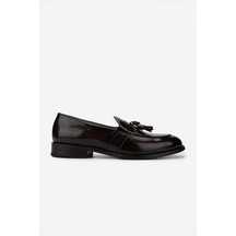 Valmenti Erkek Hakiki Deri Kahverengi Loafer Ayakkabı 1016 023 Erk Ayk Sk24-25 Kahve Dante Kahverengi