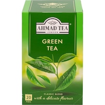 Ahmad Tea Green Tea Bardak Poşet Çay 20 Adet