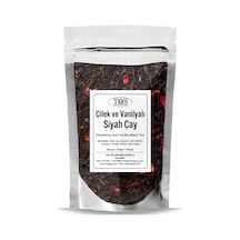 Tos The Organic Spices Çilek ve Vanilyalı Siyah Çay 40 G