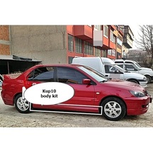 Mitsubishi Lancer 1 Yan Marşpiyel Takımı -- Plastik