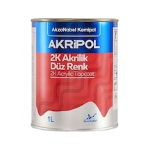 Akzonobel Akripol 2k Fiat Fi249s Beyaz Akrilik Sonkat Oto Boyası 1 Litre