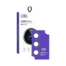 Newface - 502 - Samsung Galaxy Uyumlu S26 Bilvis Titan Kamera Lens - Glblseme - - Mavi