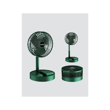 Erskatlanabilir Mini Fan 3 Kademeli Soğutma, Şarjlı