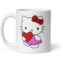 Hello Kitty Baskılı Kupa Bardak Model 2