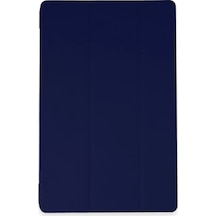 Newface Apple İpad Pro 13 2024 Kılıf Tablet Smart Kılıf - Lacivert